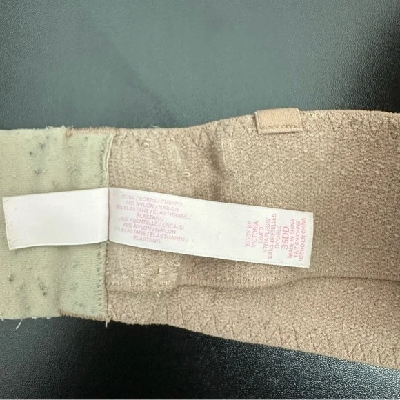 Victoria’s Secret Body by Victoria Nude Bra Size: 36DD - Picture 5 of 9